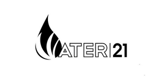 WATER | 21 logo