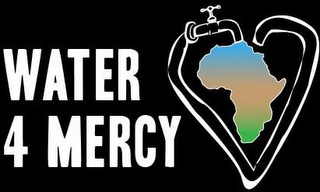 WATER 4 MERCY logo