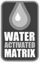 WATER ACTIVATED MATRIX logo