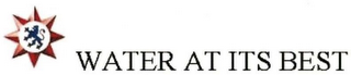 WATER AT ITS BEST logo