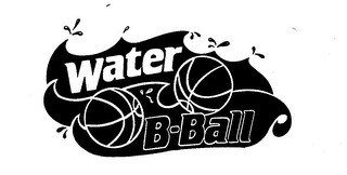 WATER B-BALL logo