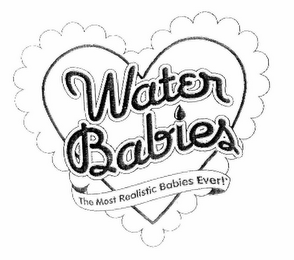 WATER BABIES THE MOST REALISTIC BABIES EVER! logo