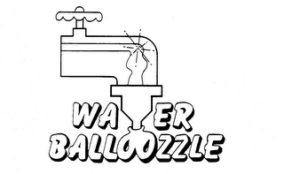 WATER BALLOOZZLE logo