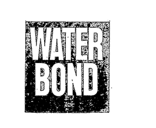 WATER BOND logo