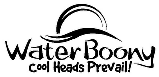 WATER BOONY COOL HEADS PREVAIL! logo
