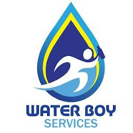 WATER BOY SERVICES logo