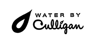 WATER BY CULLIGAN logo