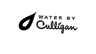 WATER BY CULLIGAN logo