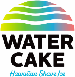 WATER CAKE HAWAIIAN SHAVE ICE logo
