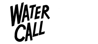 WATER CALL logo