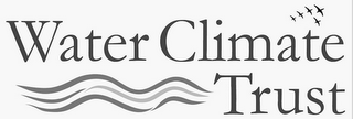 WATER CLIMATE TRUST logo