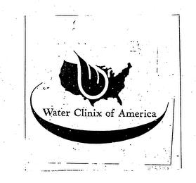 WATER CLINIX OF AMERICA logo