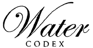 WATER CODEX logo