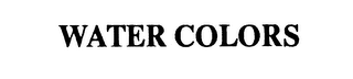 WATER COLORS logo