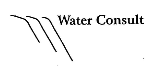 WATER CONSULT logo