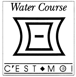 WATER COURSE C'EST MOI logo