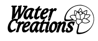 WATER CREATIONS logo