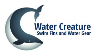 WATER CREATURE SWIM FINS AND WATER GEAR logo