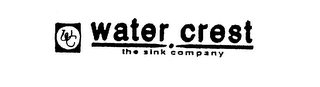 WATER CREST THE SINK COMPANY