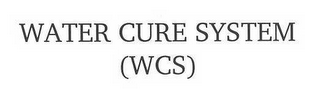 WATER CURE SYSTEM (WCS) logo