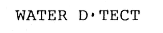 WATER D TECT logo