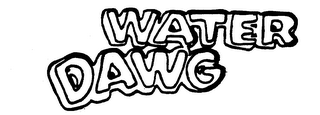 WATER DAWG logo