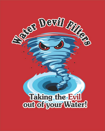 WATER DEVIL FILTERS TAKING THE EVIL OUTOF YOUR WATER! logo