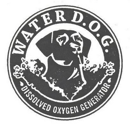 WATER D.O.G. DISSOLVED OXYGEN GENERATOR logo