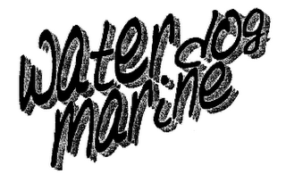 WATER DOG MARINE logo