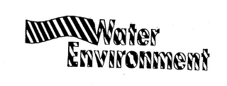 WATER ENVIRONMENT logo