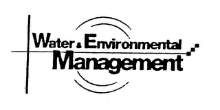 WATER & ENVIRONMENTAL MANAGEMENT logo