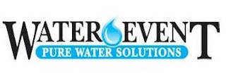 WATER EVENT PURE WATER SOLUTIONS logo
