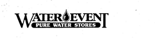 WATER EVENT PURE WATER STORES logo