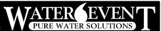 WATER EVENT PURE WATER STORES logo