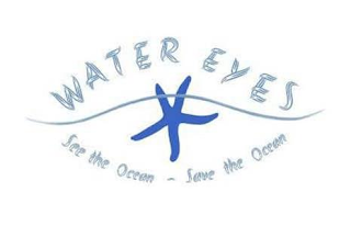 WATER EYES SEE THE OCEAN - SAVE THE OCEAN logo