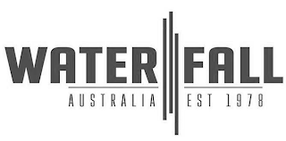 WATER FALL AUSTRALIA EST 1978 logo