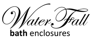 WATER FALL BATH ENCLOSURES logo