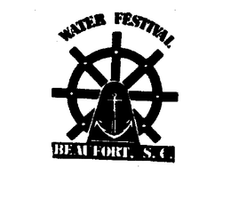 WATER FESTIVAL BEAUFORT, S.C. logo