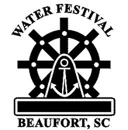 WATER FESTIVAL BEAUFORT, SC logo