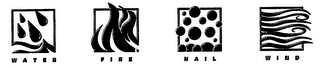 WATER FIRE HAIL WIND logo
