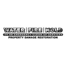 WATER | FIRE | MOLD 24 HR EMERGENCY CLEAN UP SERVICES PROPERTY DAMAGE RESTORATION logo