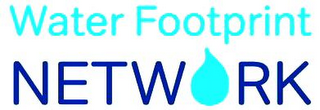 WATER FOOTPRINT NETW RK logo