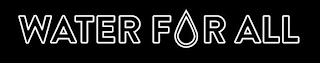 WATER FOR ALL logo