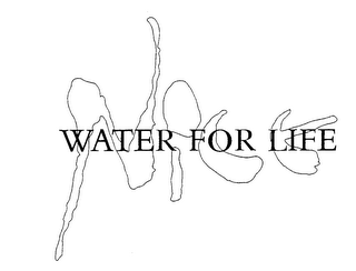WATER FOR LIFE logo