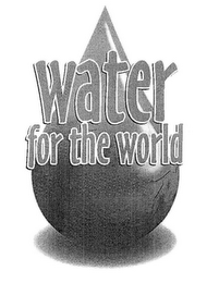 WATER FOR THE WORLD logo