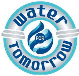 WATER FOR TOMORROW logo