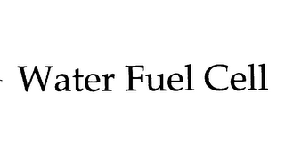 WATER FUEL CELL logo
