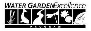 WATER GARDENEXCELLENCE PROGRAM logo