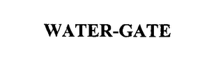 WATER-GATE logo