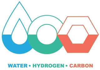 WATER HYDROGEN CARBON logo